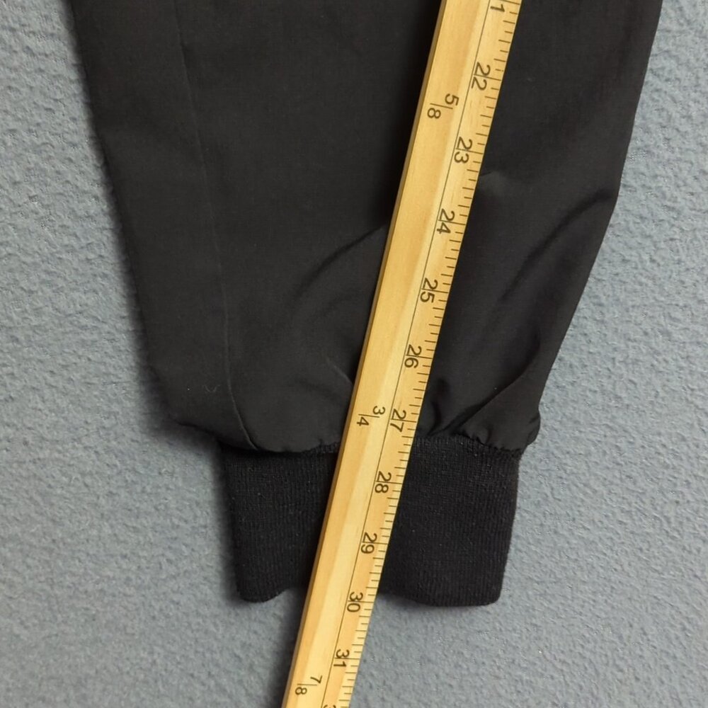 Figs Scrub Set Men's XXL/XL Black FionX Fabric Leon Three Pocket Top Joggers - Picture 14 of 16